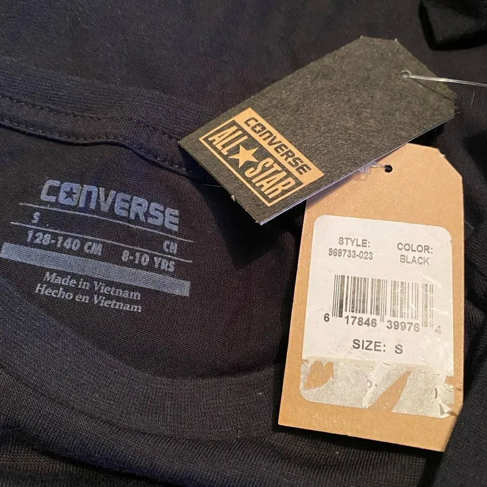 Converse All Star Girls T-Shirt